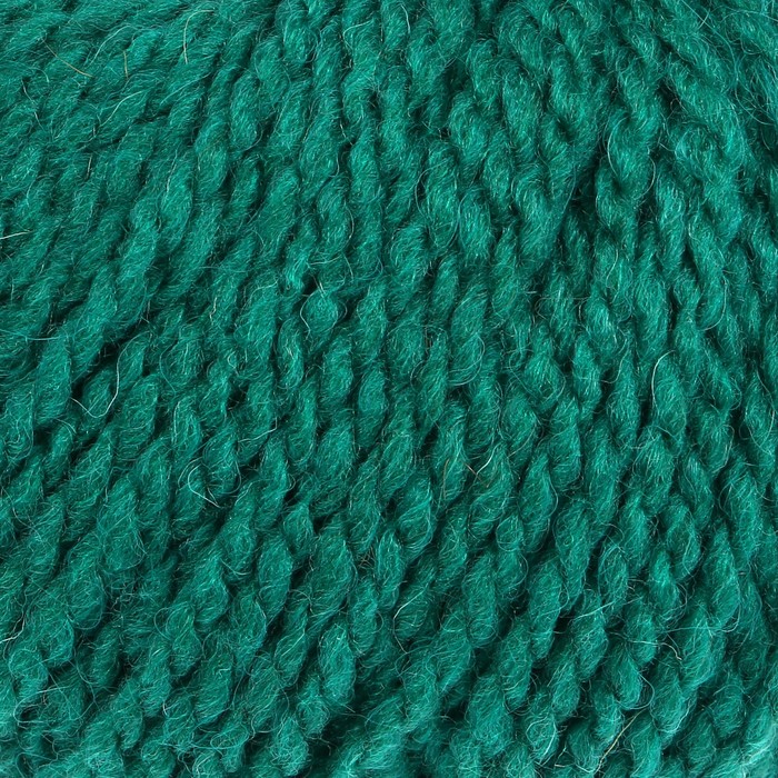 Пряжа "Лея" 34% шерсть, 48% акрил, 18% ангора 105м/50г (2286 зелен. луг)