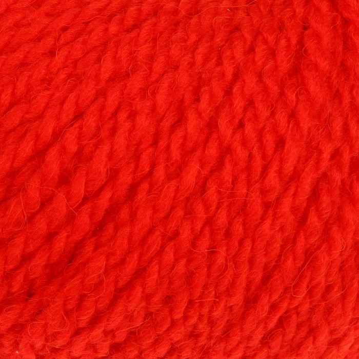 Пряжа "Лея" 34% шерсть, 48% акрил, 18% ангора 105м/50г (1440 алый)