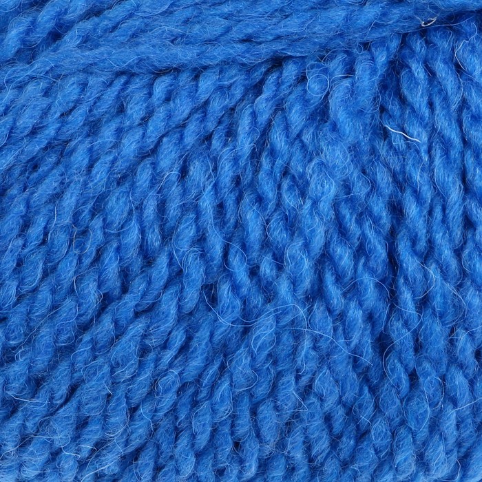 Пряжа "Лея" 34% шерсть, 48% акрил, 18% ангора 105м/50г (1325 аквамарин)