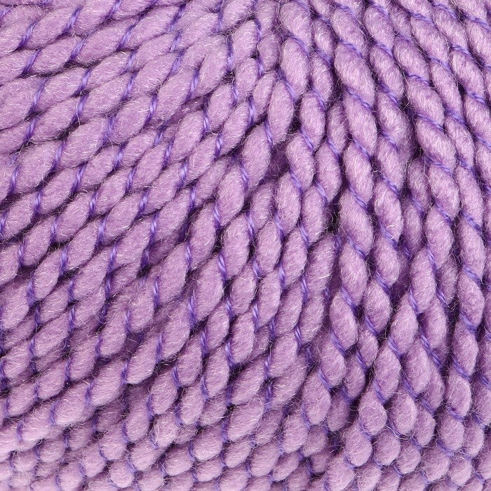 Пряжа "Манго" 90% акрил, 10% полиамид 100м/100гр (5091 мулине (фиал. сирень))