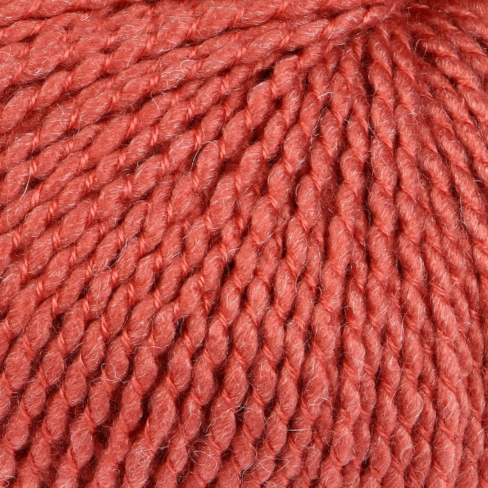 Пряжа "Манго" 90% акрил, 10% полиамид 100м/100гр (5092 мулине (брусн. гранат))