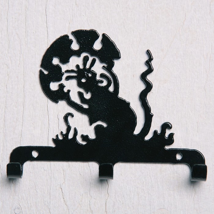 Ключница "Мышка" 130х125мм