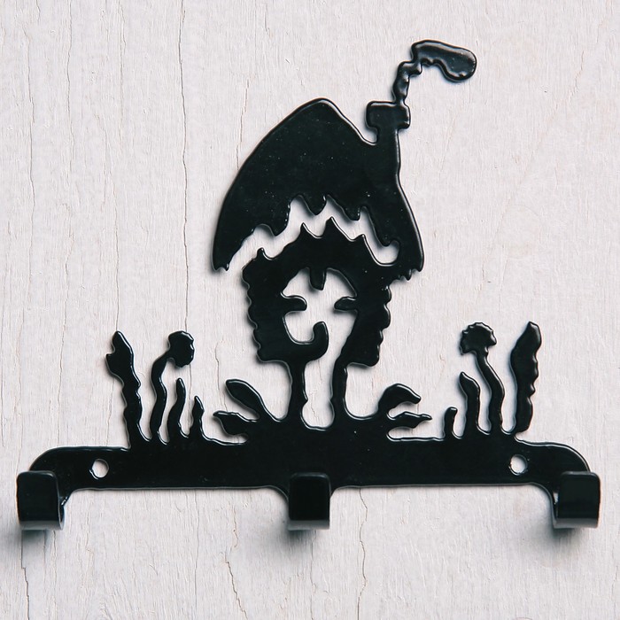 Ключница "Домик" 130х125мм.