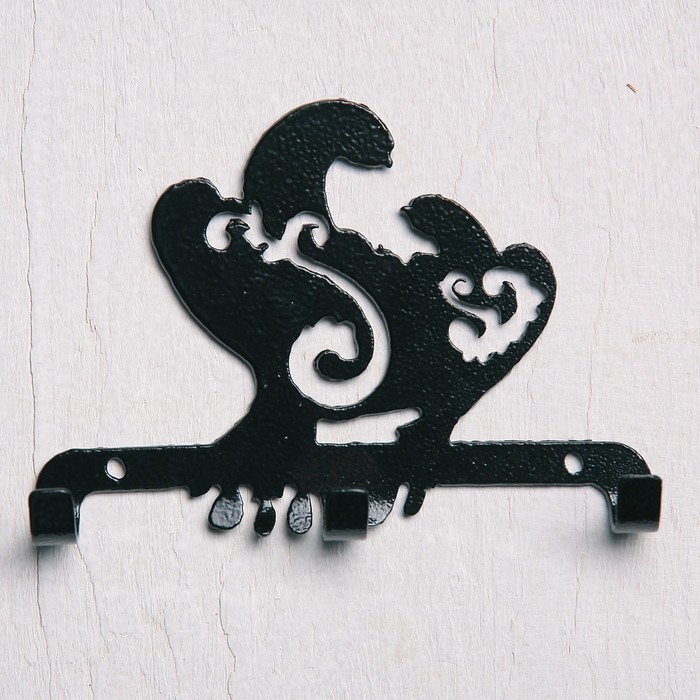 Ключница "Голуби" 130х125мм.