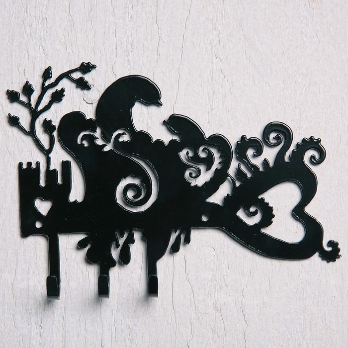 Ключница "Голуби" 205х130мм.