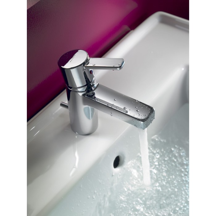 Смеситель для раковины KLUDI ZENTA 382600575, однорычажный, для раковины XL DN 10