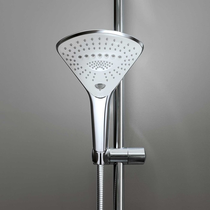 Лейка душевая KLUDI FIZZ 3S, хром, (6770005-00)