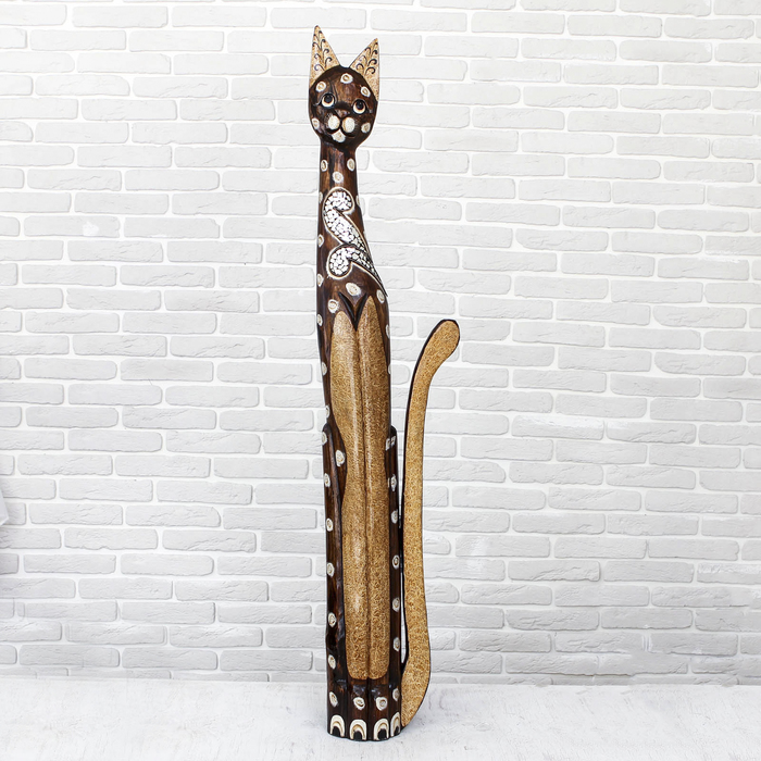 Интерьерный сувенир "Кот" 150 см