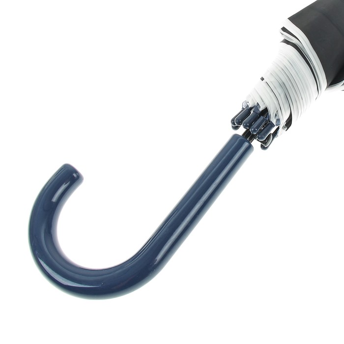 Зонт-трость "Лондон", полуавтоматический, R=50см