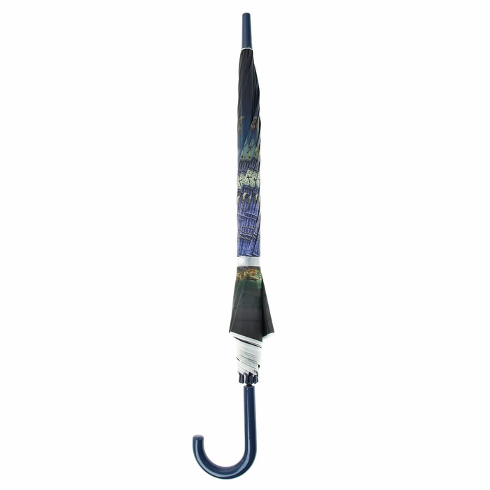 Зонт-трость "Лондон", полуавтоматический, R=50см