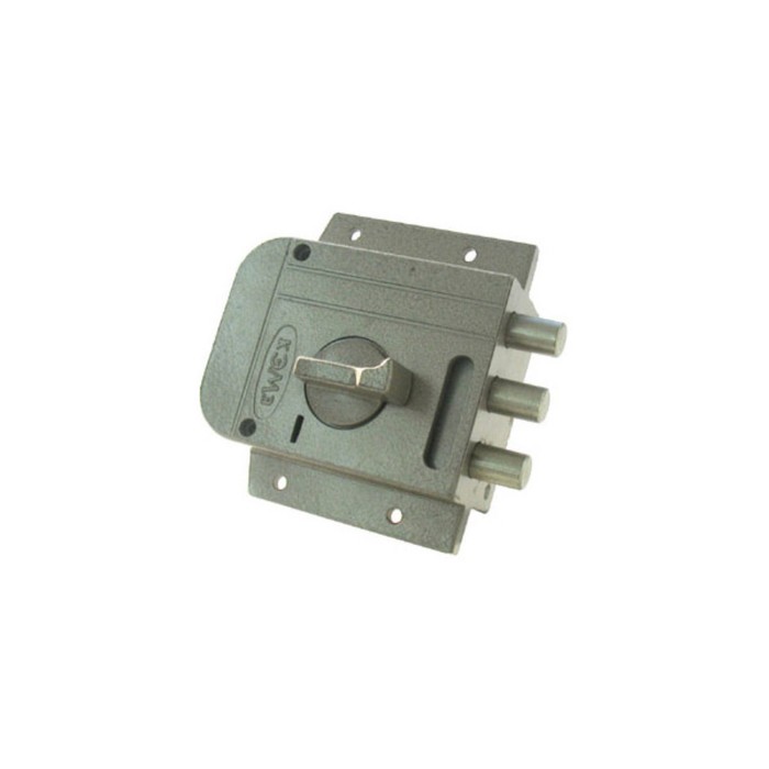 Замок накладной Калуга "КЭМЗ" ЗН 1УС-М15, 111х145х31 мм, 5 ключей