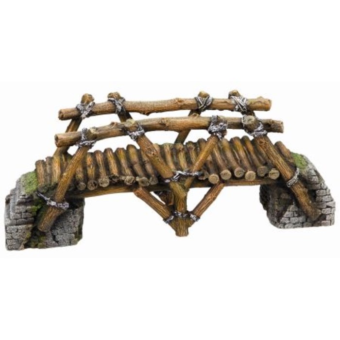 Декорация Nobby "Мостик", 25,8х8х10см, пластик