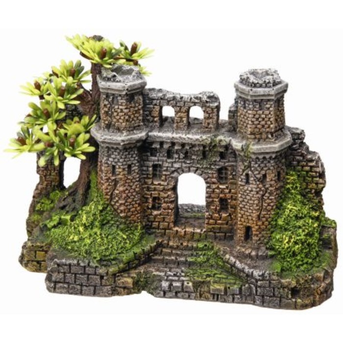 Декорация Nobby "Ворота замка", 17,5х9,5х12,5см, пластик