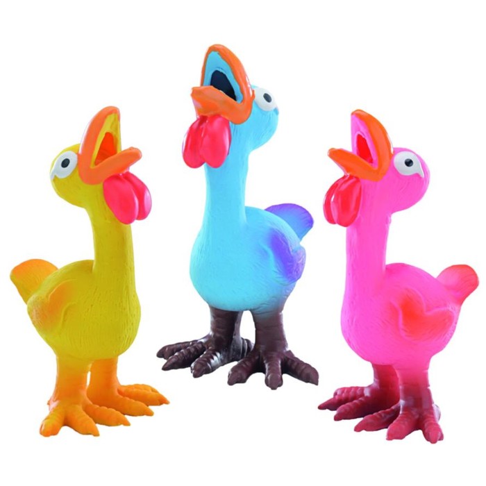 Игрушка Nobby "Петушок" для собак, 16см