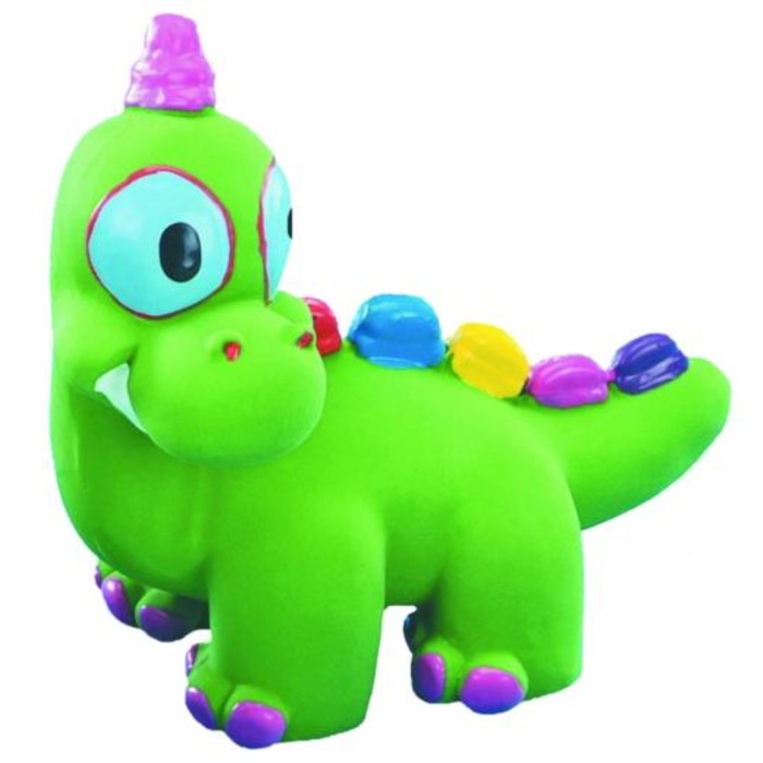 Игрушка Nobby "Динозаврик" для собак, 21см