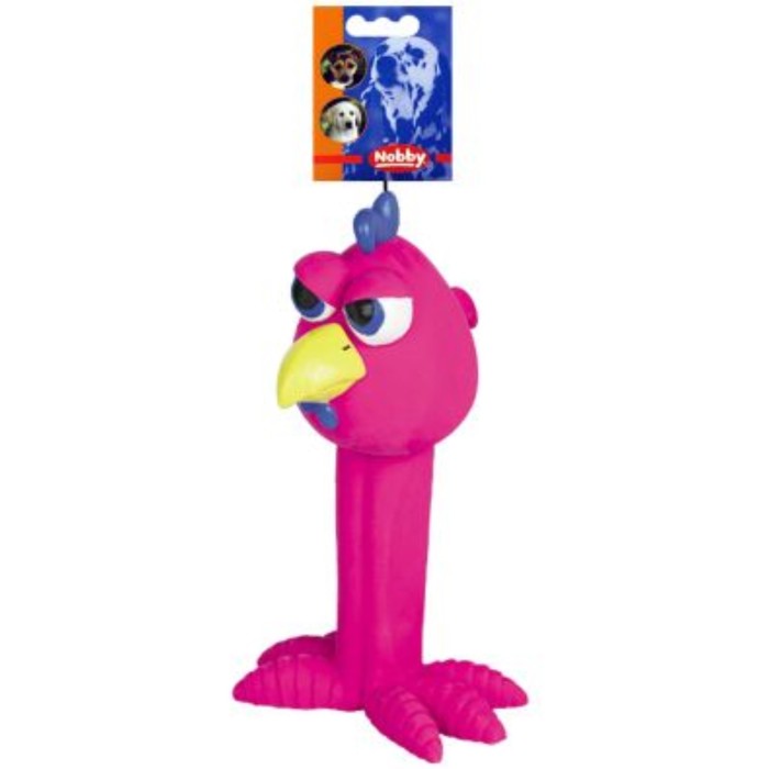 Игрушка Nobby "Попугай" для собак, 16см