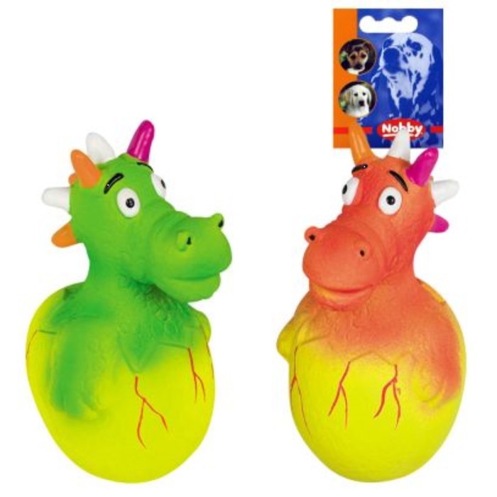 Игрушка Nobby "Кроко" для собак, 13см