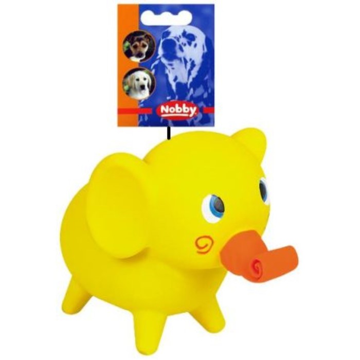 Игрушка Nobby "Слоник" для собак, 13см