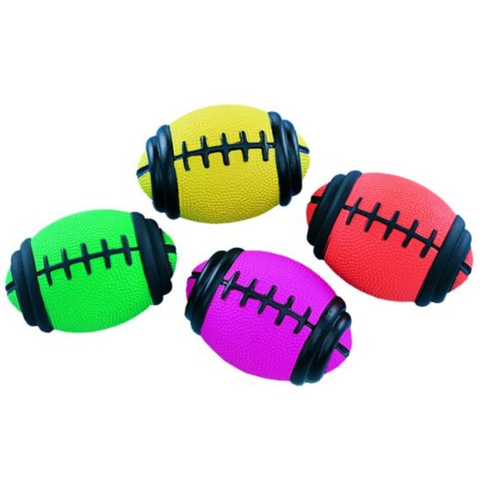 Игрушка Nobby "Мяч регби" для собак, 9см