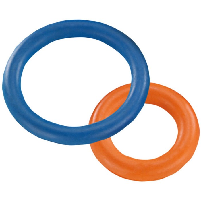 Игрушка Nobby "Мяч теннисный" для собак, 15см, резина