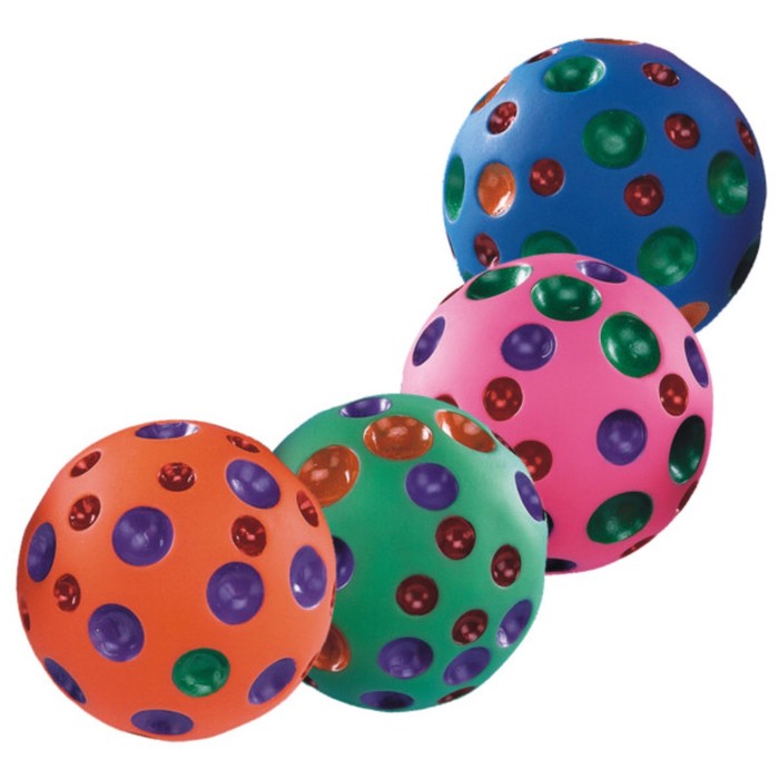 Игрушка Nobby "Мяч рельефный" для собак, 7,5см