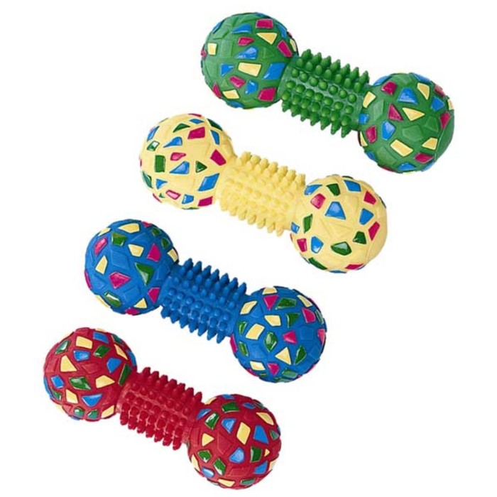 Игрушка Nobby "Гантель" для собак, 20 см