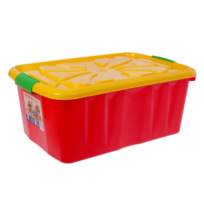 Контейнер 35 л для хранения детских игрушек