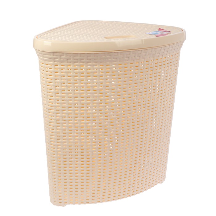 Корзина для белья угловая