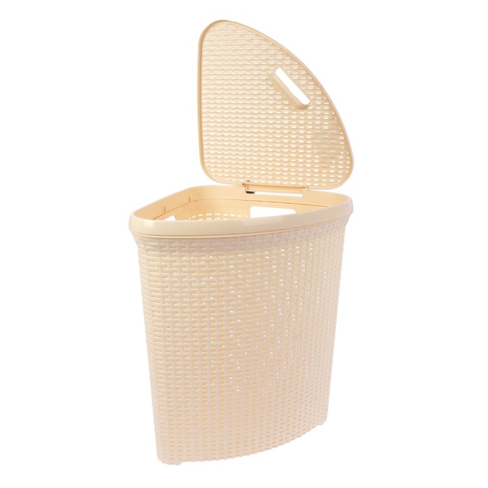 Корзина для белья угловая