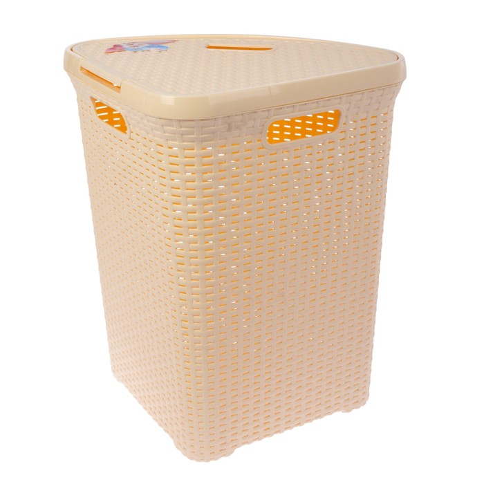 Корзина для белья угловая