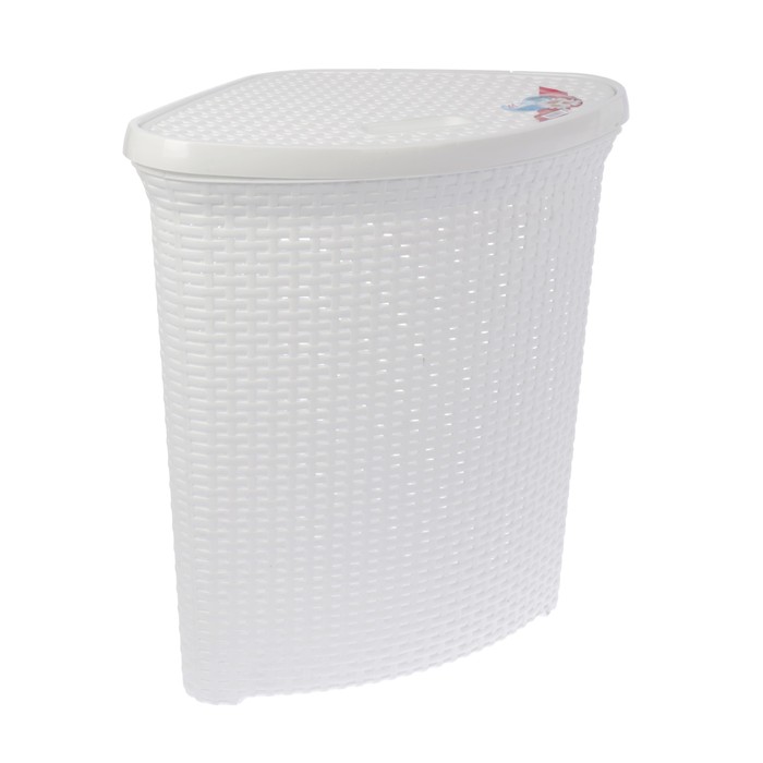 Корзина для белья угловая