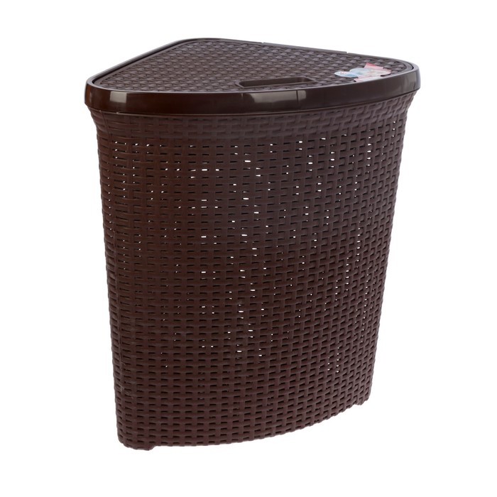 Корзина для белья угловая