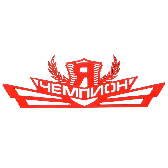 Медальница "Я чемпион"