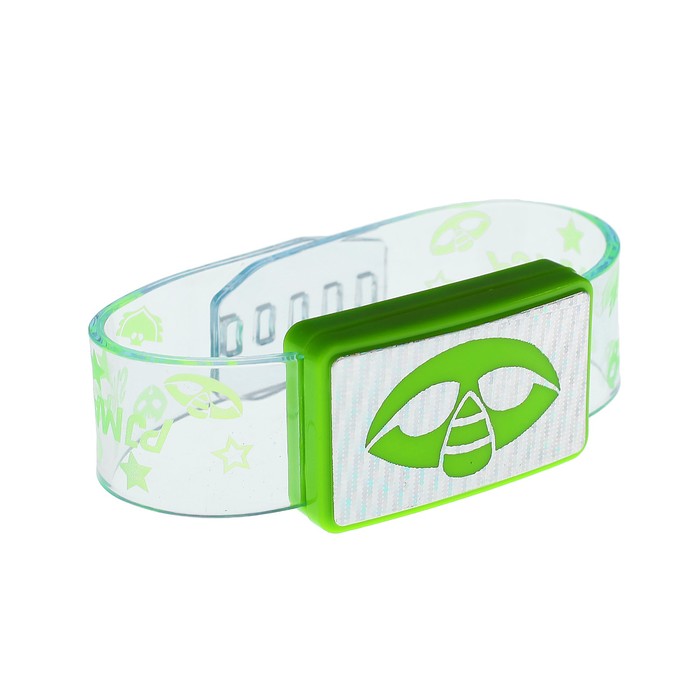 Светящийся браслет супергероя "Гекко"