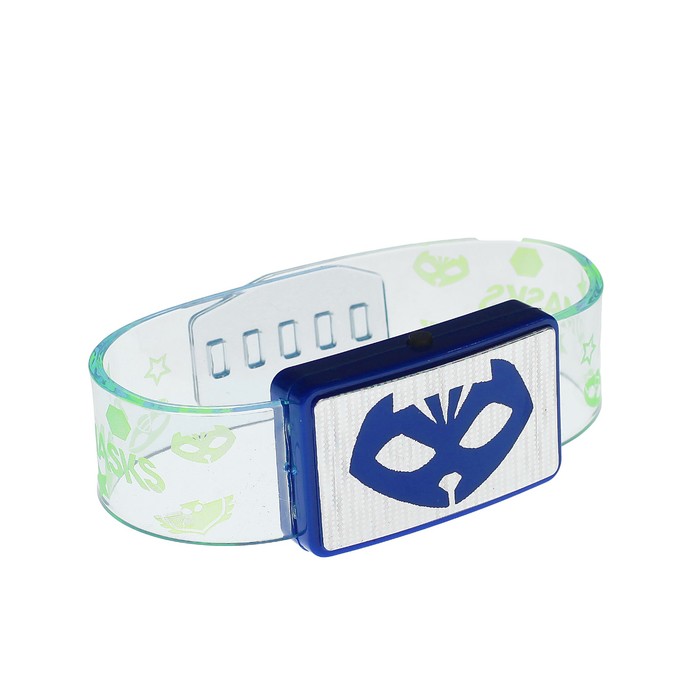 Светящийся браслет супергероя "Кэтбой"