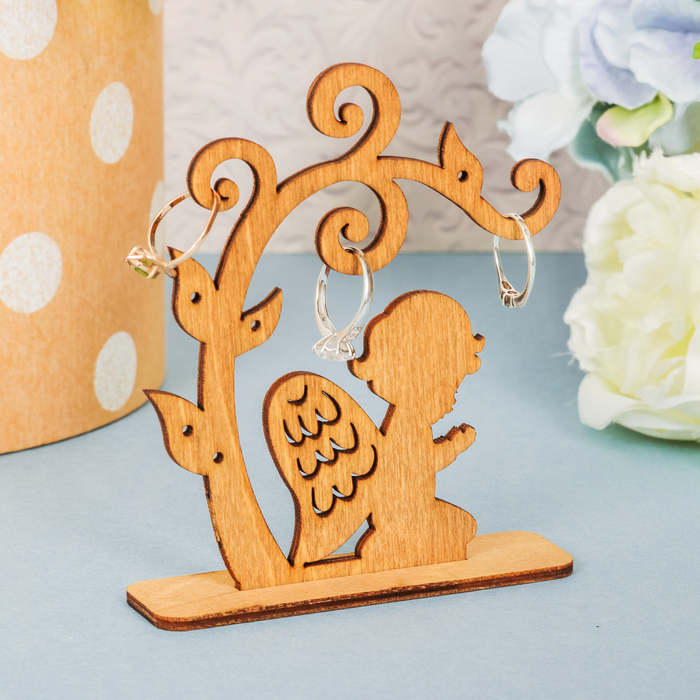 Подставка для бижутерии "Ангел"