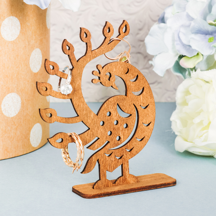 Подставка для бижутерии "Жар-птица"