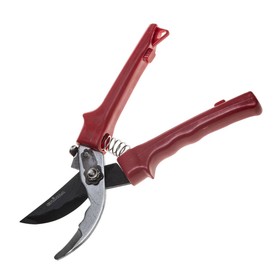

Секатор плоскостной, 8" (20 см), пластиковые ручки