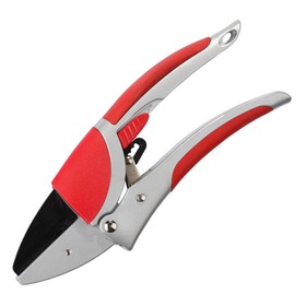

Секатор контактный, 10.4" (26,5 см), с храповым механизмом, с упорной пластиной, алюминиевые ручки