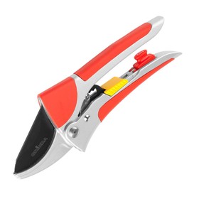 

Секатор контактный, 8" (20 см), с храповым механизмом, с упорной пластиной, алюминиевые ручки