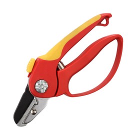 

Секатор контактный, 9.8" (25 см), с упорной наковальней, двухкомпонентные ручки с эфесом