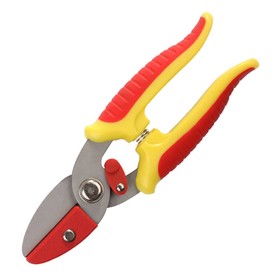 

Секатор контактный, 6,8" (17.5 см), с упорной пластиной, двухкомпонентные ручки