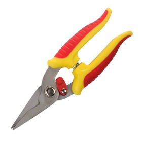 

Ножницы садовые, 7" (18 см), пластиковые ручки, GRINDA Mini