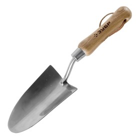 

Совок посадочный, длина 33.5 см, деревянная ручка, «ЗУБР Эксперт»