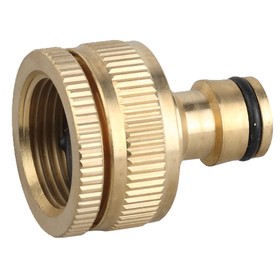 

Штуцер, внутренняя резьба, 3/4" (19 мм) – 1" (25 мм), латунь, GRINDA Expert