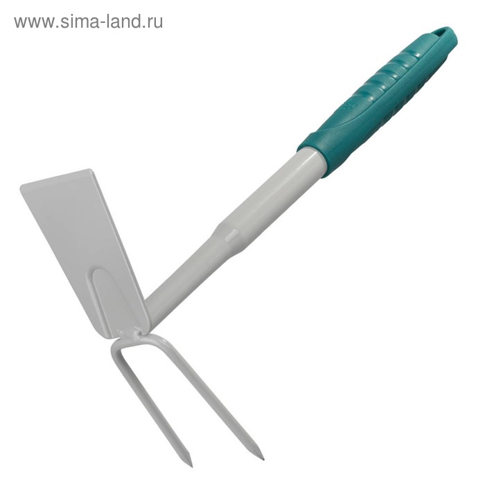 Мотыжка комбинированная, длина 32 см, пластиковая ручка, RACO STANDARD