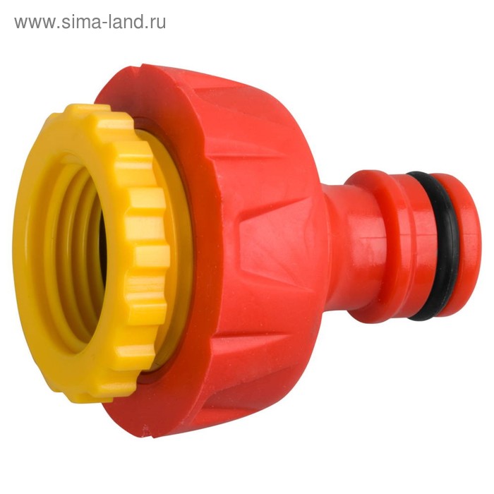 

Штуцер, внутренняя резьба, 1/2" (12 мм) – 3/4" (19 мм), пластик, GRINDA Premium