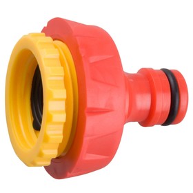 

Штуцер, внутренняя резьба, 3/4" (19 мм) – 1" (25 мм), пластик, GRINDA Premium