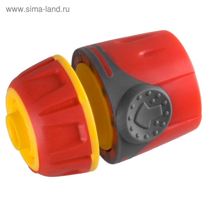 

Коннектор c аквастопом, 1/2" (12 мм), пластик, GRINDA Premium