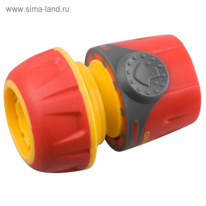 

Коннектор, 3/4" (19 мм), пластик, GRINDA Premium